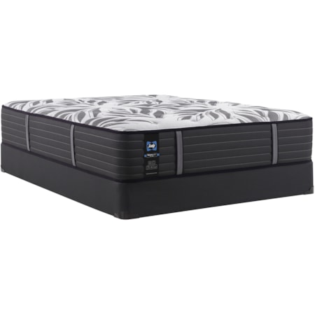 King 14" Soft TT Mattress Set